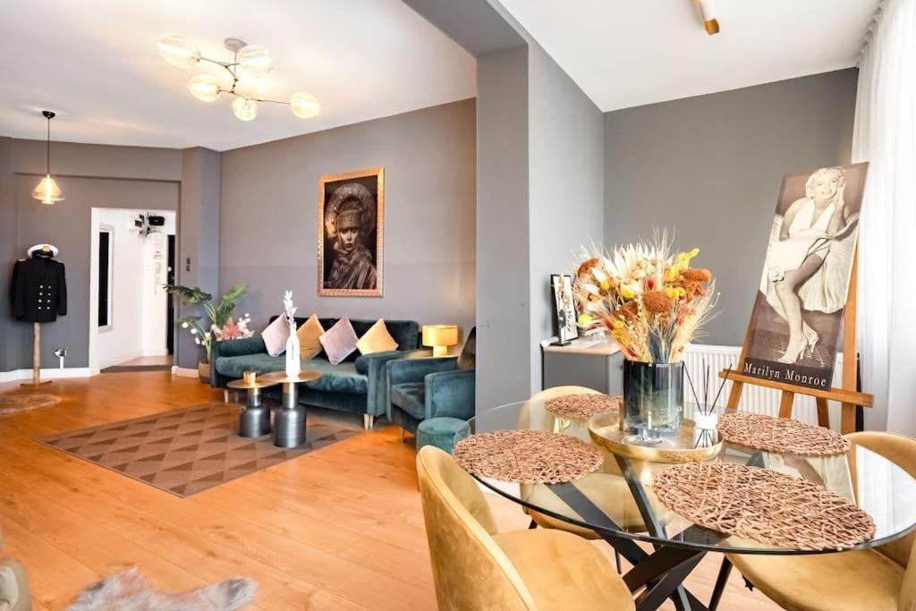 Intercontinental Apart - Massage Terrace Fireplace Bukarest Exterior foto